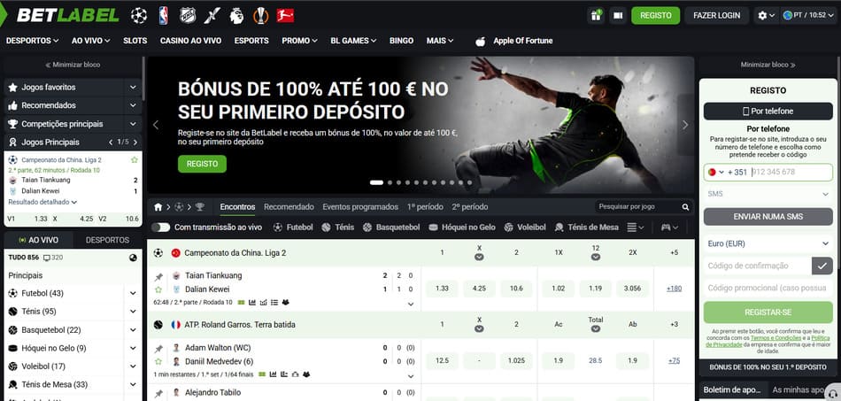 Betlabel Casino