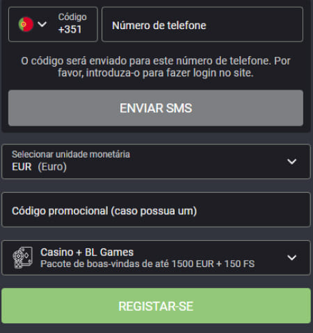 Formulário de registo do casino BetLabel em Portugal O que deve saber ao registar-se no Casino BetLabel se for de Portugal