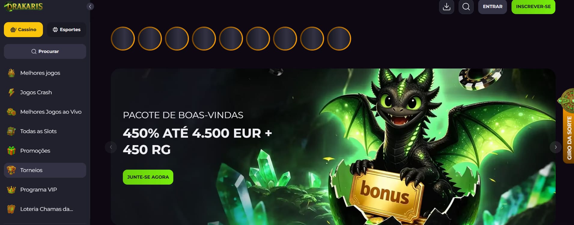 Drakaris Online