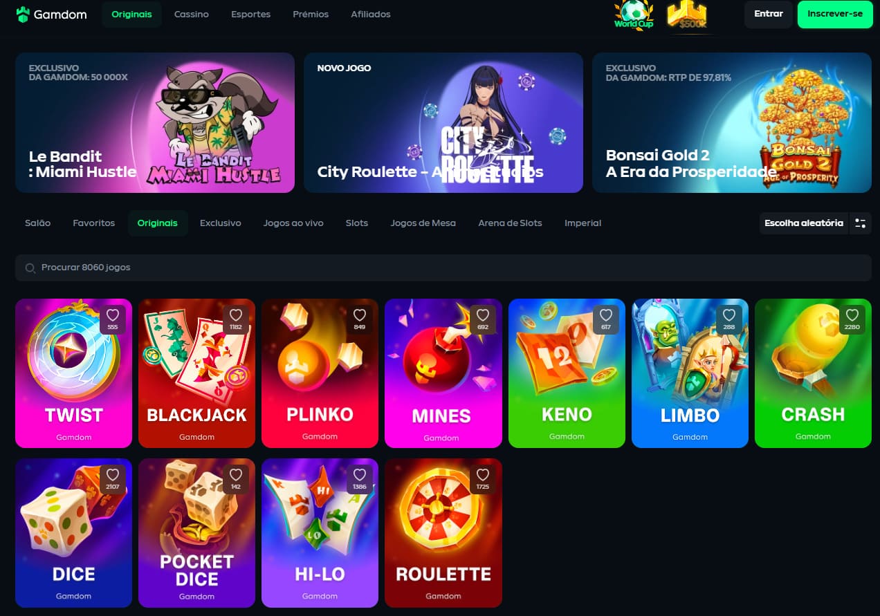 Gamdom Casino
