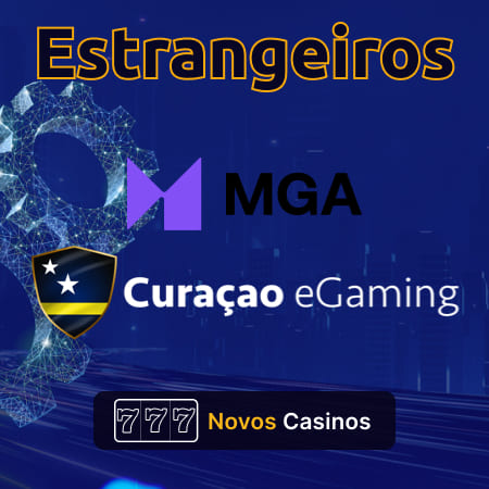A licença de Curaçao ou MGA é a mais popular entre os novos casinos não licenciados Novos casinos não licenciados em Portugal com uma licença de Curaçao