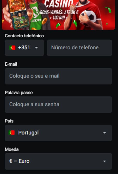 11 linhas de dados para registo em 2025 é demasiado O Leon Casino é um bom casino, mas tem um registo inconveniente