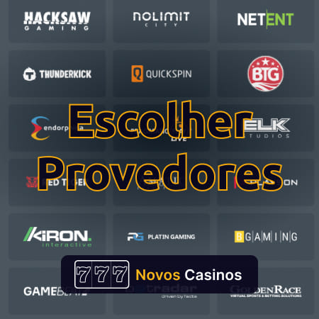 Os novos casinos devem ter os jogos mais recentes de fornecedores populares Principais fornecedores de jogos: Evolution (Lightning Roulette), Spribe (Aviator), e NetEnt (Starburst™, Gonzo’s Quest)