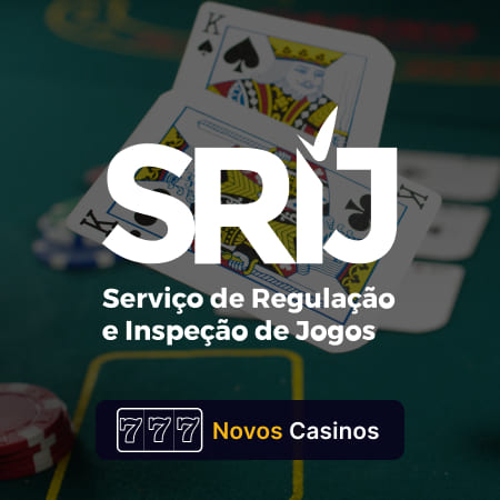 As marcas legais em Portugal são licenciadas pela SRIJ Novas marcas devem obter uma licença SRIJ para operar em Portugal