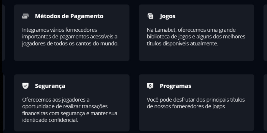 Porque é que deve jogar no Lamabet Métodos de pagamento, jogos e tudo o mais especialmente adaptado às preferências dos jogadores de Portugal