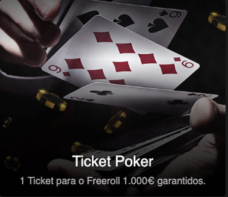 Receba um bónus sem depósito para jogar póquer no ESC Casino