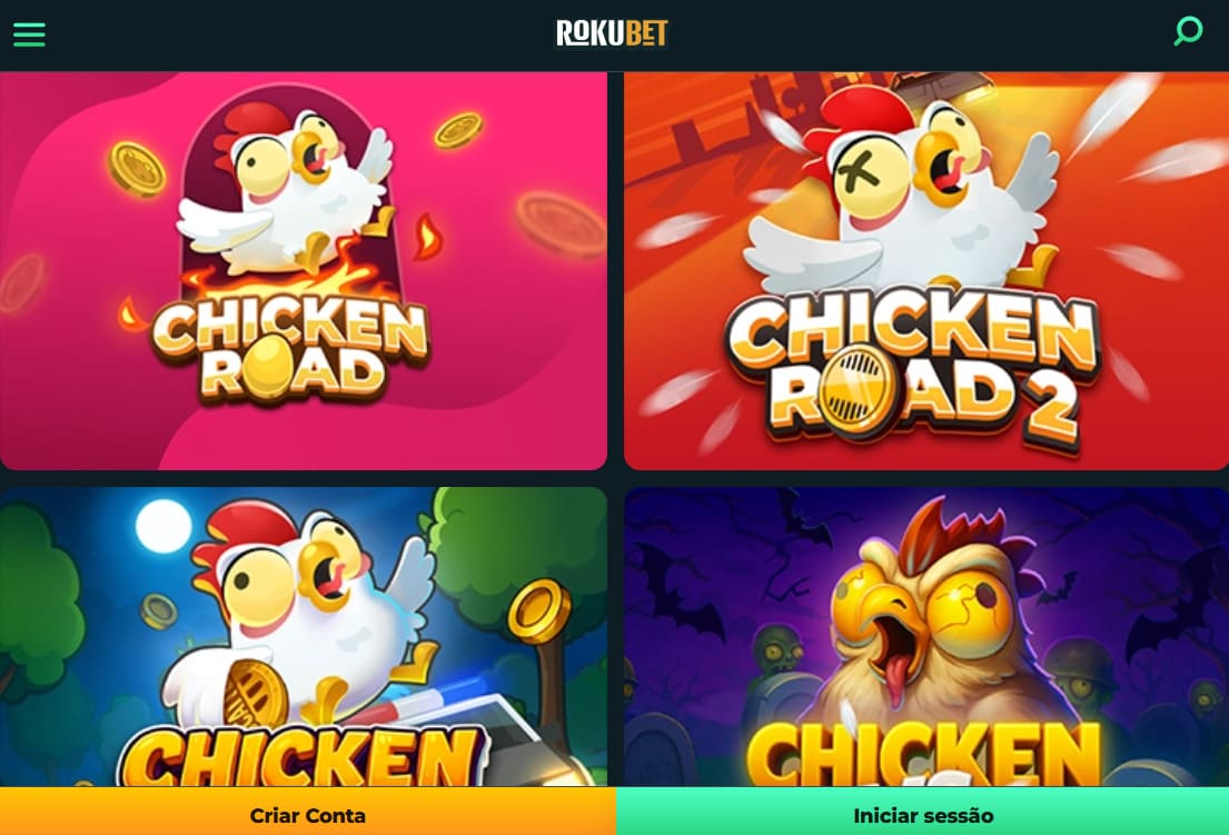 RokuBet Casino Chicken Road