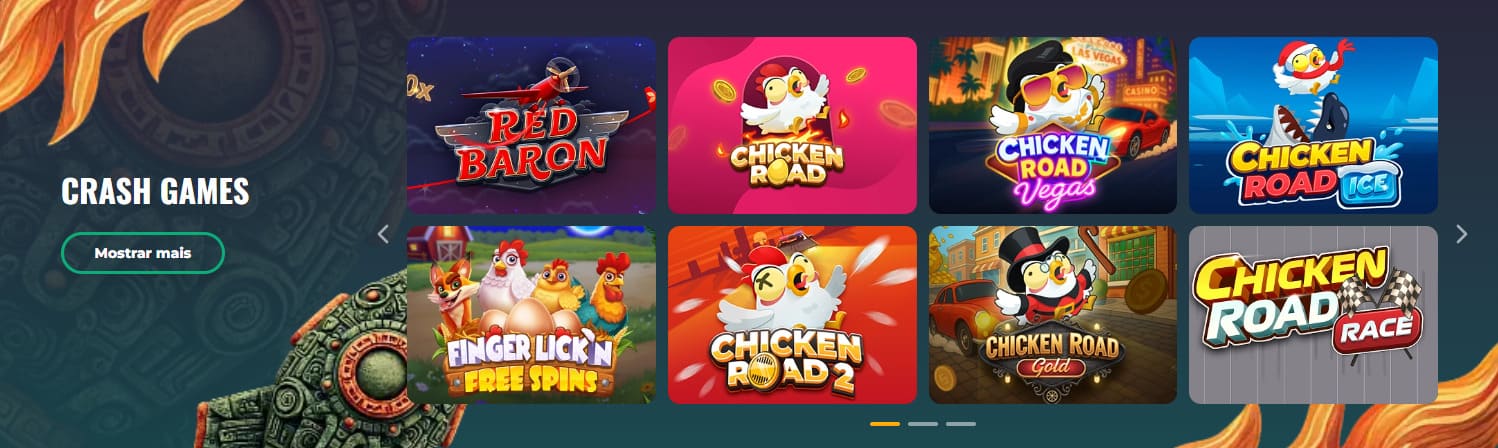 A escolha da crash jogos na RokuBet