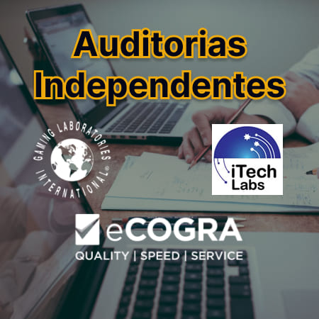 A auditoria independente e a certificação RNG são obrigatórias para um casino fiável