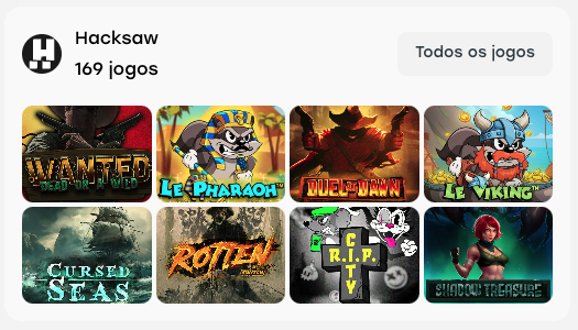 Jogos Hacksaw nos Casinos Portugueses
