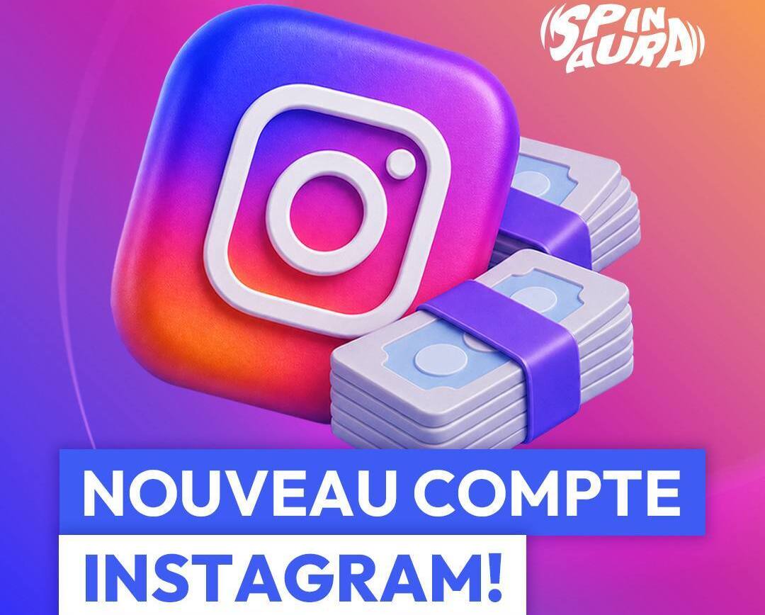SpinAura Casino Instagram