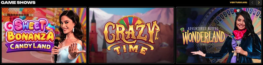 Crazy Time, Lightning Roulette e outros game shows no SpinsyCasino Portugal Ao escolher um casino ao vivo online, preste atenção aos bónus, à aplicação móvel e às slots disponíveis.