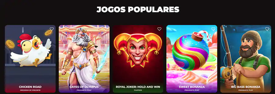 Melhores slots no Cassino Online Vincispin