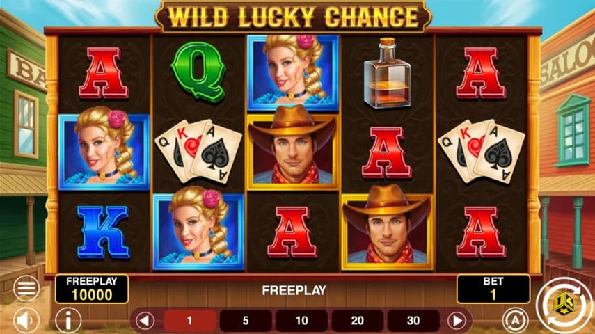 Wild Lucky Chance da 1spin4win
